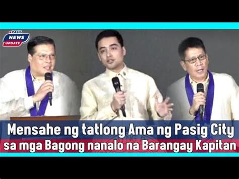 santolan pasig barangay captain|Mayor Vico slams newly elected barangay captain for .